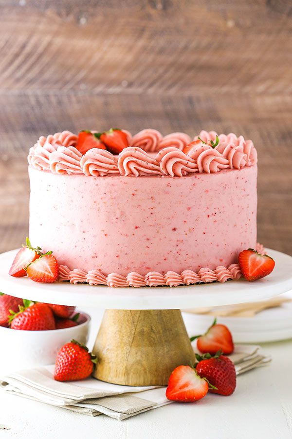 Strawberry Cake